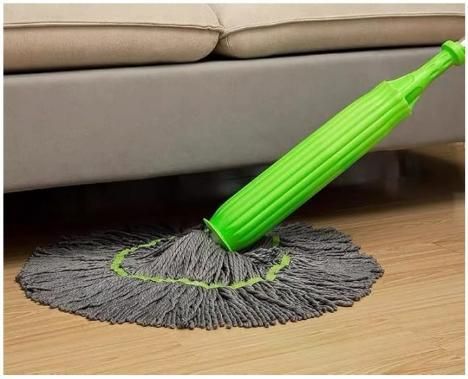 Premium Microfiber Self-twisting Water Rotating Floor Cleaning Mop – Durable & Easy to Use