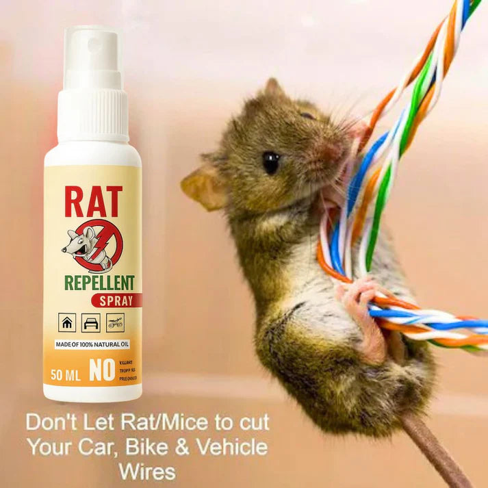 Rat Repellent Spreay 50ML (Pack of 3)
