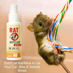Rat Repellent Spreay 50ML (Pack of 3)